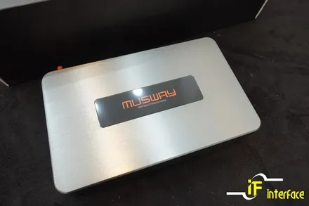 김해 양산 BMW G30 5시리즈 무스웨이 D8 DSP 앰프 AVI BM-100 스피커 사운드 업그레이드 / 김해,양산,부산