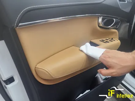 김해 장유 가죽시트코팅 볼보 XC90 야와라 가죽코팅 / 김해,양산,부산