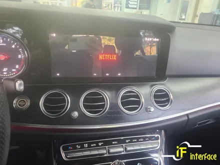 벤츠 W213 E220 터치 지원 안드로이드 내비게이션 M2C200A / 김해,양산,부산