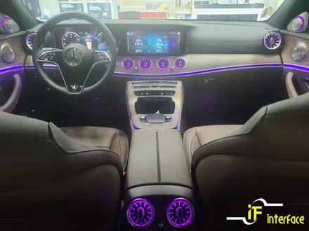 김해 벤츠 w213 E클래스 송풍구 엠비언트 부메스터 전동 트위터 장착 / 김해,양산,부산