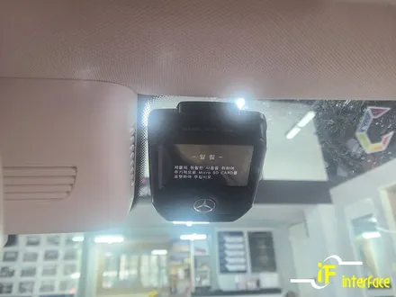 벤츠 w205 c클래스 불편했던 내비게이션 터치 방식 아틀란 지도 변경 스타뷰s 탈거 블랙박스 장착 / 김해,양산,부산