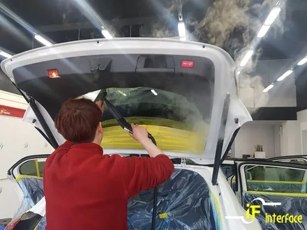 벤츠 GLA45 김해아마테라스 프리미엄썬팅 최고급 필름 HH 썬팅으로 고급스러움을 더하다 / 김해,양산,부산