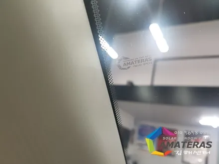 싼타페TM 김해신차검수 신차썬팅 선택한 필름은 아마테라스 EN 파인뷰 블랙박스 LX2000 조합 추천해~~ / 김해,양산,부산