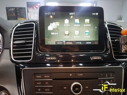 벤츠 GLE350 블랙박스 보조배터리 주차중에도 안전하게 차량을 지켜주세요~~ / 김해,양산,부산
