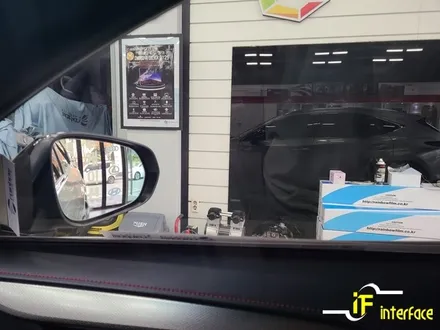 렉서스 NX200T 김해 썬팅 레인보우 I90 열차단 시인성 대만족 / 김해,양산,부산