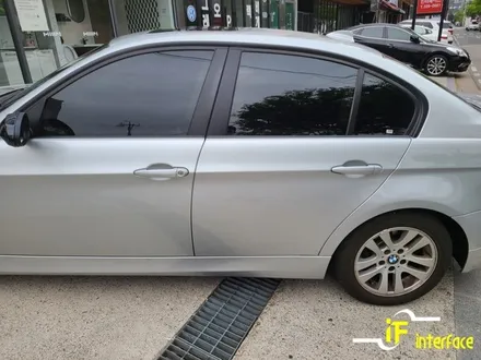 BMW 3시리즈 글라스틴트 로데 김해 열차단 썬팅 재시공 / 김해,양산,부산