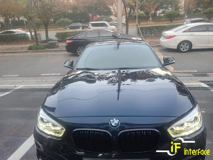 김해 수입차 썬팅 BMW 118d 아마테라스 HH 최상급 필름 재시공 / 김해,양산,부산
