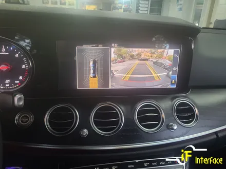 벤츠 W213 E220 터치 지원 안드로이드 내비게이션 M2C200A / 김해,양산,부산