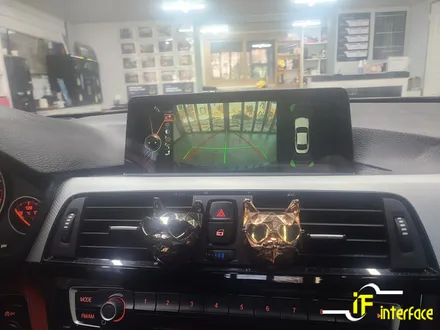 김해 양산 BMW 4시리즈 불편했던 내비게이션 터치 아틀란 내비게이션 장착 / 김해,양산,부산