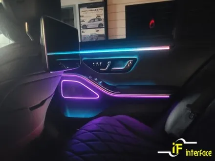 벤츠 신형 S클래스 W223 엑티브 엠비언트 4D 부메스터 트위터 미드레인지 엠비언트 천장 엠비언트 풀 세트 / 김해,양산,부산