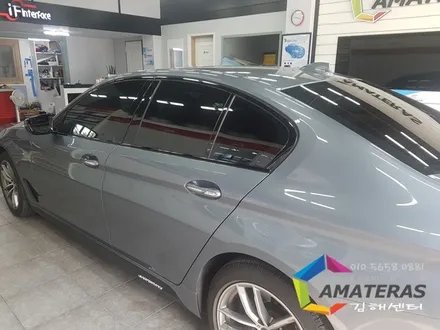 김해썬팅 bmw 530i 서비스 필름 벗어내고 아마테라스 썬팅 프리미엄을 더하다 / 김해,양산,부산