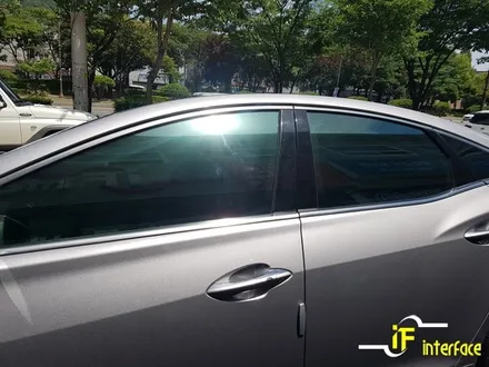 글라스틴트 선셋 그랜저HG 반사썬팅 색감을 더하다 김해 장유 재시공 썬팅 인터페이스 / 김해,양산,부산