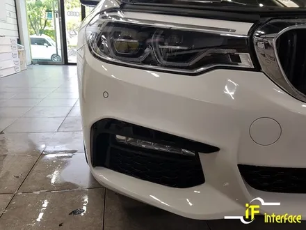 김해ppf bmw 5시리즈 앞범퍼 비키니 생활보호패키지ppf 시공 / 김해,양산,부산