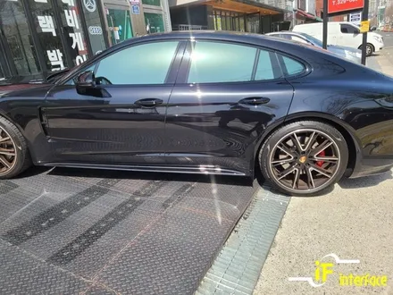 포르쉐 파나메라 김해썬팅 글라스틴트 선셋 반사필름 시공기 / 김해,양산,부산