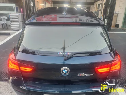 김해 수입차 썬팅 BMW 118d 아마테라스 HH 최상급 필름 재시공 / 김해,양산,부산