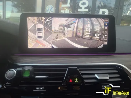 BMW G30 5시리즈 360도 어라운드뷰 슈퍼뷰 시공 / 김해,양산,부산