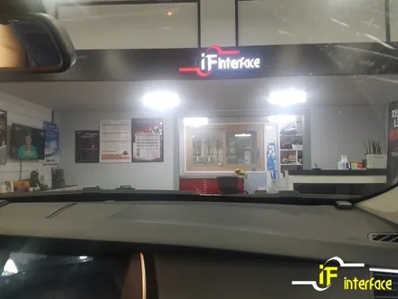 bmw 5GT 아틀란 내비게이션 블랙박스 보조배터리 전면썬팅 김해 수입차 맛집 여기요 / 김해,양산,부산