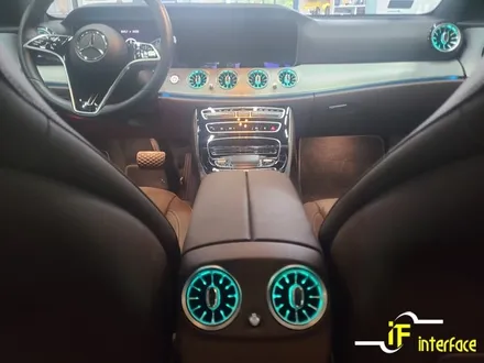 김해 벤츠 W213 E클래스 부메스터 전동 트위터 송풍구 엠비언트 시공 / 김해,양산,부산
