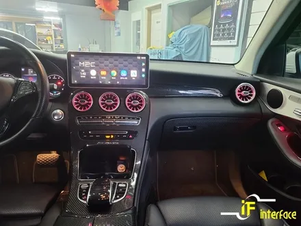 김해 장유 벤츠 GLC 12.3 와이드모니터 M2C200A플러스 송풍구 엠비언트 64컬러 연동 / 김해,양산,부산