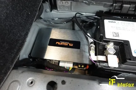김해 양산 BMW G30 5시리즈 무스웨이 D8 DSP 앰프 AVI BM-100 스피커 사운드 업그레이드 / 김해,양산,부산