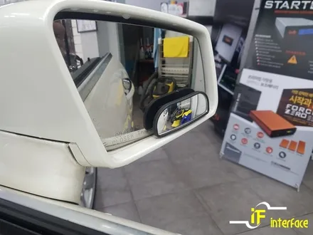 벤츠 CLS350 뷰게라 블랙박스 포스제로 보조배터리 커넥티드 옵틱글래스 광각미러 교체 부산 김해 장유 양산 장착 전문점 / 김해,양산,부산