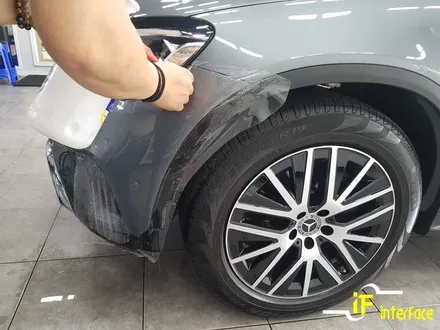 벤츠 GLC300 앞범퍼 뒷범퍼 비키니 PPF 생활보호패키지 김해 장유 PPF 시공 전문점 인터페이스 / 김해,양산,부산