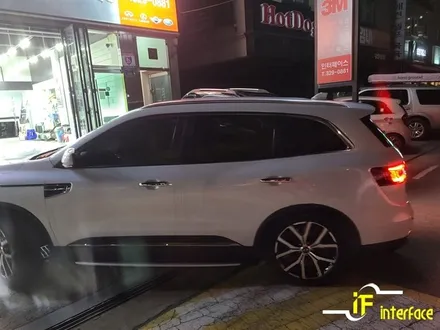 QM6 레인보우 V90 썬팅 김해신차패키지 유리막코팅 시공 / 김해,양산,부산