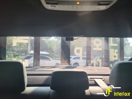 김해 벤츠 E220 하버캠프 세라믹본드 썬팅 파인뷰 블랙박스 LX5000 장착 / 김해,양산,부산