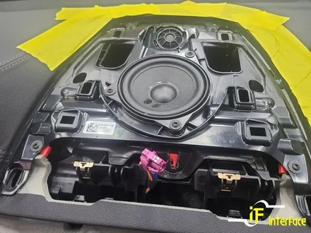 김해 양산 BMW 6GT 전용 스피커 AVI BM100 우퍼 BM200 카오디오 업그레이드 / 김해,양산,부산