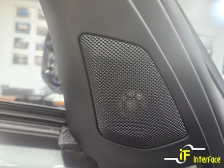 김해 진영 BMW 페이스리프트 3시리즈 AVI BM100 스피커 업그레이드 / 김해,양산,부산