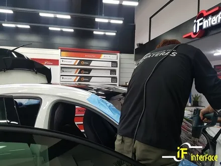 벤츠 GLA45 김해아마테라스 프리미엄썬팅 최고급 필름 HH 썬팅으로 고급스러움을 더하다 / 김해,양산,부산