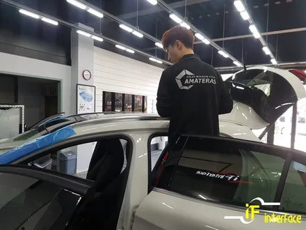 벤츠 GLA45 김해아마테라스 프리미엄썬팅 최고급 필름 HH 썬팅으로 고급스러움을 더하다 / 김해,양산,부산