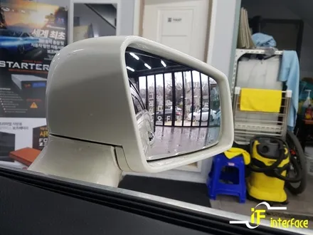 벤츠 CLS350 뷰게라 블랙박스 포스제로 보조배터리 커넥티드 옵틱글래스 광각미러 교체 부산 김해 장유 양산 장착 전문점 / 김해,양산,부산