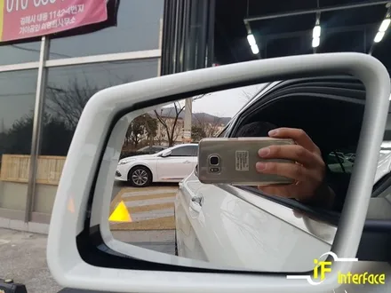 벤츠 GLA45 Amg 아틀란 네비게이션 와이드 미러 교체는 성공적이야~~ / 김해,양산,부산