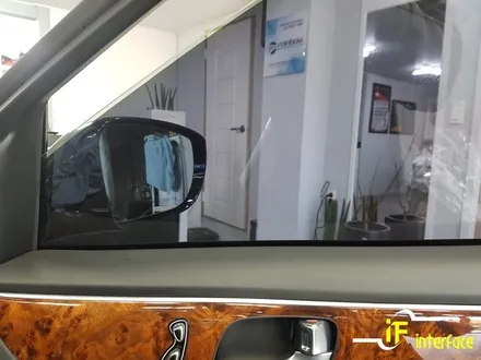 부산 김해 에쿠스 안드로이드 내비게이션 M2C 카블릿 파인뷰 LX2000 블랙박스 레인보우 썬팅 시공!! / 김해,양산,부산