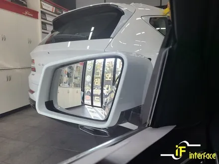 김해 벤츠 E220 하버캠프 세라믹본드 썬팅 파인뷰 블랙박스 LX5000 장착 / 김해,양산,부산