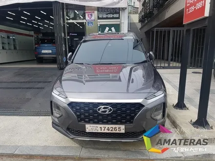싼타페TM 김해신차검수 신차썬팅 선택한 필름은 아마테라스 EN 파인뷰 블랙박스 LX2000 조합 추천해~~ / 김해,양산,부산