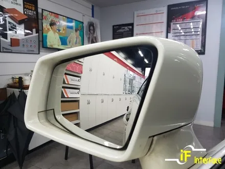벤츠 CLS350 뷰게라 블랙박스 포스제로 보조배터리 커넥티드 옵틱글래스 광각미러 교체 부산 김해 장유 양산 장착 전문점 / 김해,양산,부산
