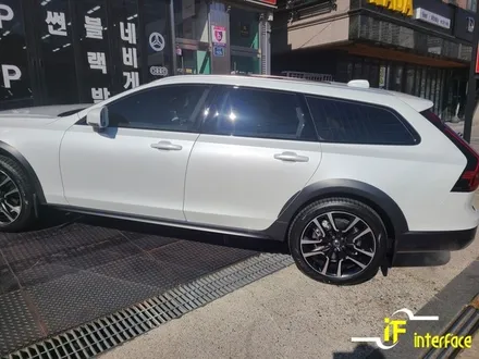 김해 신차패키지 볼보 v90 크로스컨트리 하버캠프 세라믹본드 패키지 / 김해,양산,부산