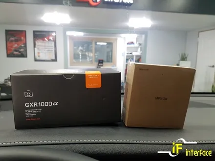 토요타 시에나 블랙박스 파인뷰 GXR1000 하이패스 장착으로 여름휴가 떠나기 준비끝~~ 김해수입차블랙박스 인터페이스 / 김해,양산,부산