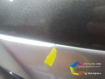 싼타페TM 김해신차검수 신차썬팅 선택한 필름은 아마테라스 EN 파인뷰 블랙박스 LX2000 조합 추천해~~ / 김해,양산,부산