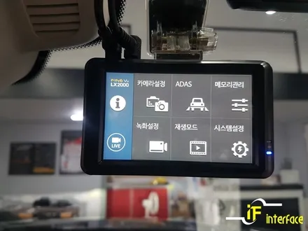 벤츠 GLE350 블랙박스 보조배터리 주차중에도 안전하게 차량을 지켜주세요~~ / 김해,양산,부산