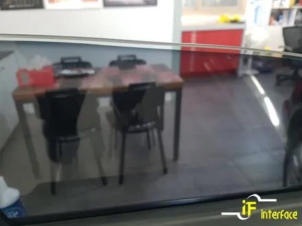 김해썬팅 재시공 체어맨 레인보우 i90 필름 열차단 확실하네요 / 김해,양산,부산