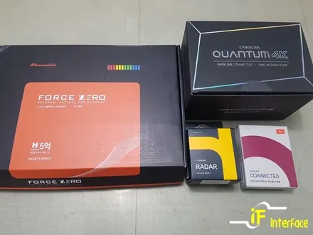 부산 명지 화명 김해 블랙박스 렉서스 ES300H 아이나비 퀀텀4K 커넥티드 레이다 포스제로 보조배터리 장착 / 김해,양산,부산