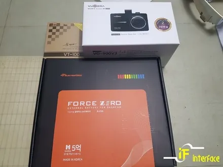 벤츠 CLS350 뷰게라 블랙박스 포스제로 보조배터리 커넥티드 옵틱글래스 광각미러 교체 부산 김해 장유 양산 장착 전문점 / 김해,양산,부산
