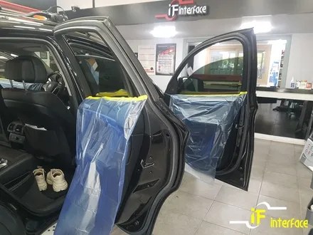 김해썬팅 bmw x6 열차단 확실하게 재시공 무더위 대비하세요 / 김해,양산,부산