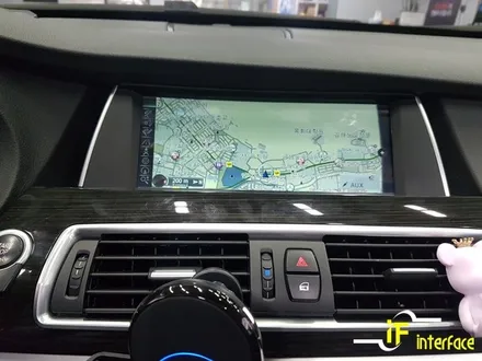bmw 5GT 아틀란 내비게이션 블랙박스 보조배터리 전면썬팅 김해 수입차 맛집 여기요 / 김해,양산,부산