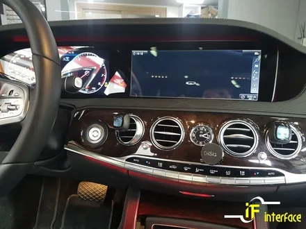 벤츠 s클래스 s560 w222 아틀란 지도 미러링 셋탑 김해 장유 수입차 내비매립 전문점 여기!! / 김해,양산,부산