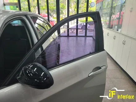 BMW 3시리즈 글라스틴트 로데 김해 열차단 썬팅 재시공 / 김해,양산,부산