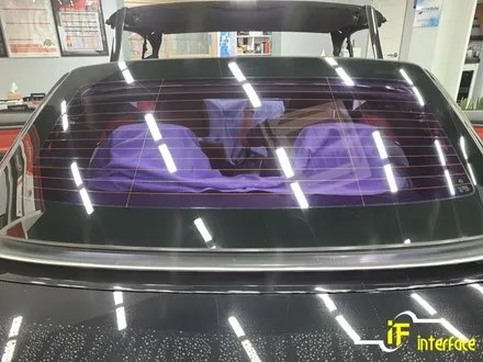 김해 수입차 썬팅 bmw 3시리즈 컨버터블 레인보우 v90 재변신 / 김해,양산,부산